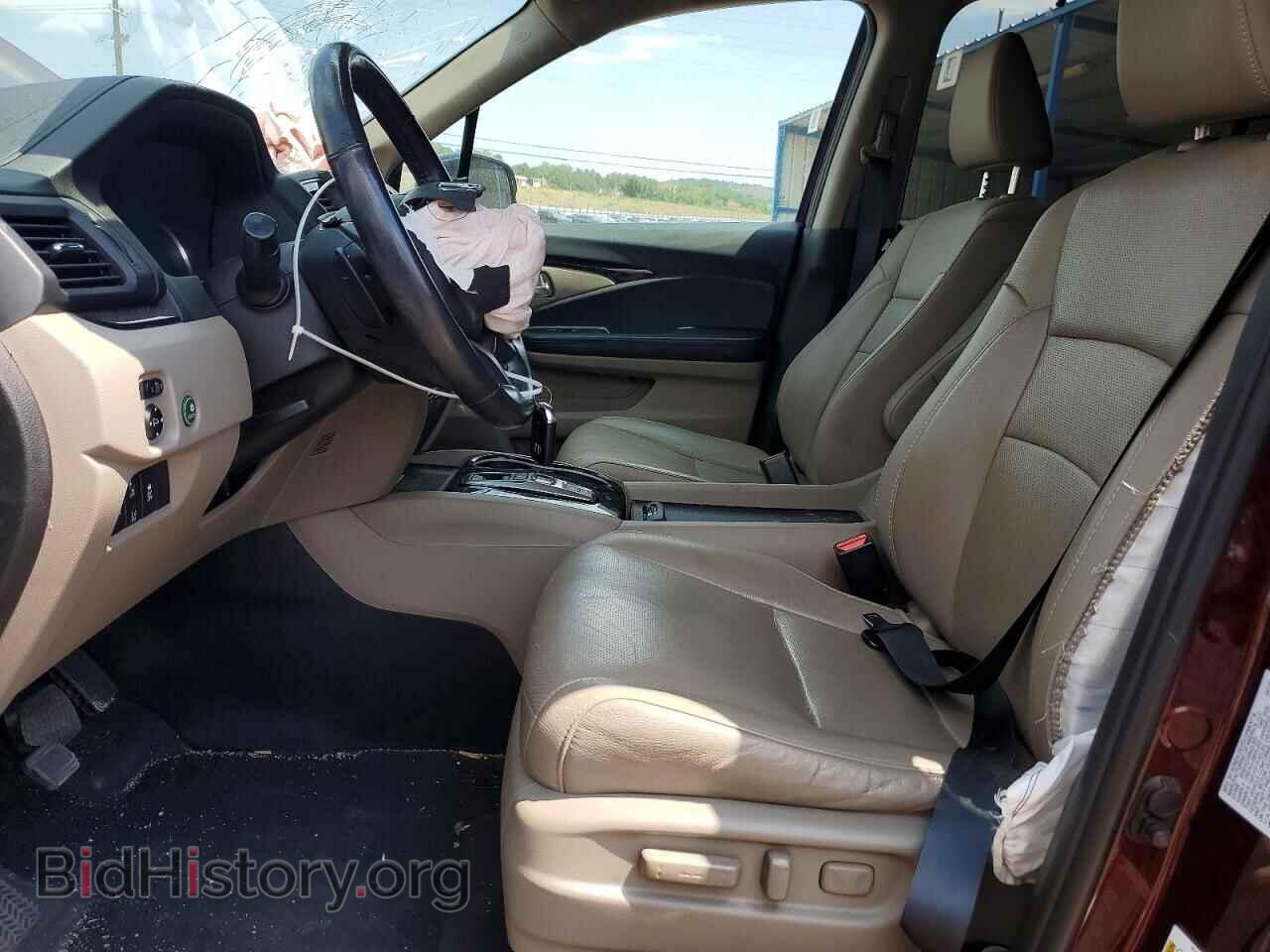 2021 HONDA PILOT - VIN: 5FNYF6H0XMB074851 - Photo 7