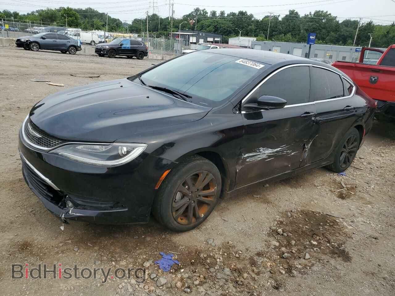 Фотография 1C3CCCAB6FN692111 - CHRYSLER 200 2015