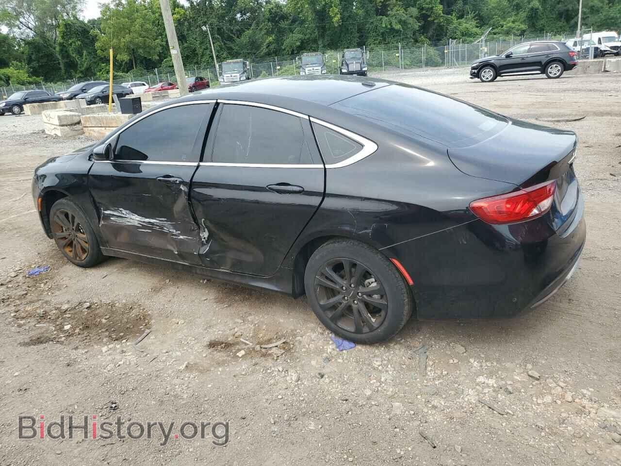 2015 CHRYSLER 200 - VIN: 1C3CCCAB6FN692111 - Фото 2