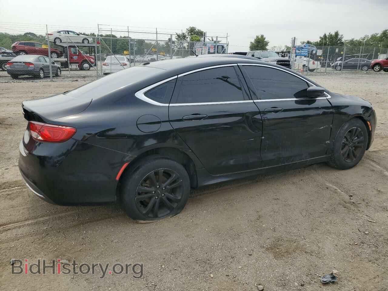 2015 CHRYSLER 200 - VIN: 1C3CCCAB6FN692111 - Фото 3