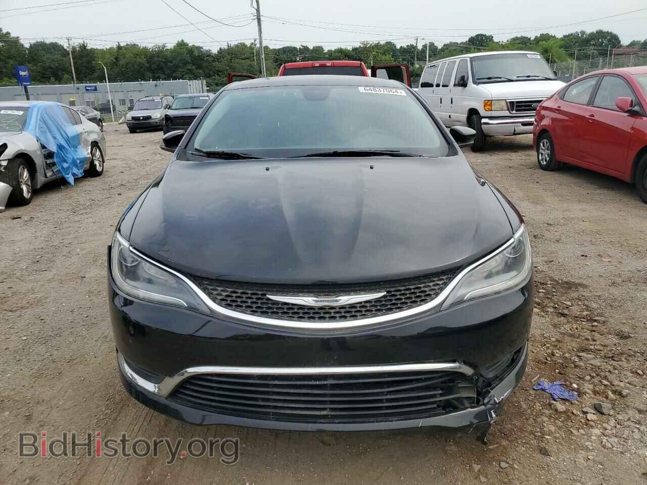 2015 CHRYSLER 200 - VIN: 1C3CCCAB6FN692111 - Фото 5