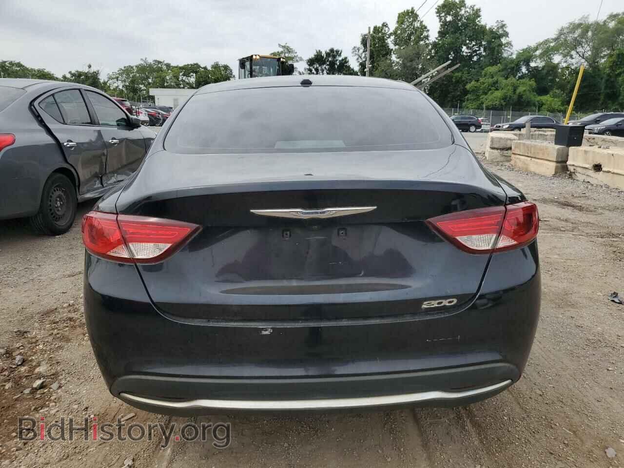 2015 CHRYSLER 200 - VIN: 1C3CCCAB6FN692111 - Фото 6