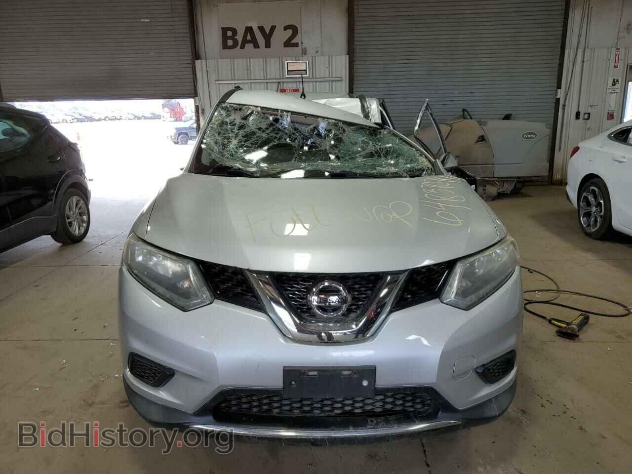 2015 NISSAN ROGUE - VIN: KNMAT2MV5FP536343 - Фото 5