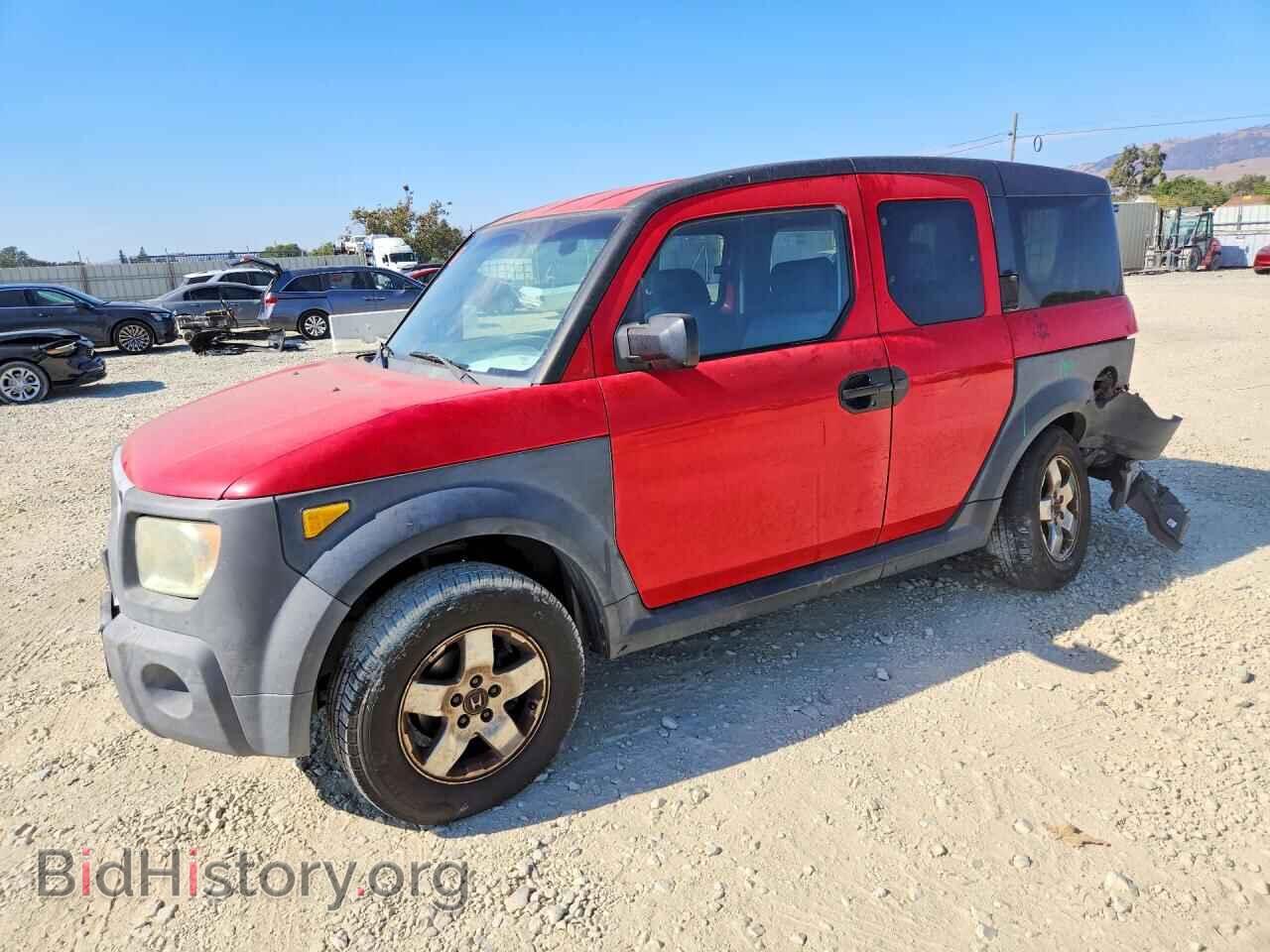 Фотография 5J6YH28625L018371 - HONDA ELEMENT 2005
