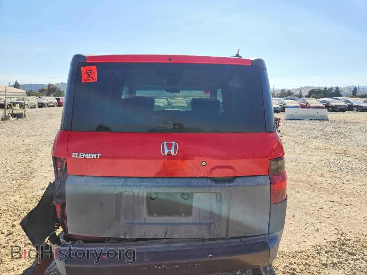 2005 HONDA ELEMENT - VIN: 5J6YH28625L018371 - Photo 6