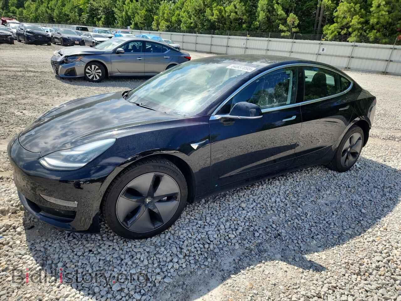 Photo 5YJ3E1EA7KF398723 - TESLA MODEL 3 2019