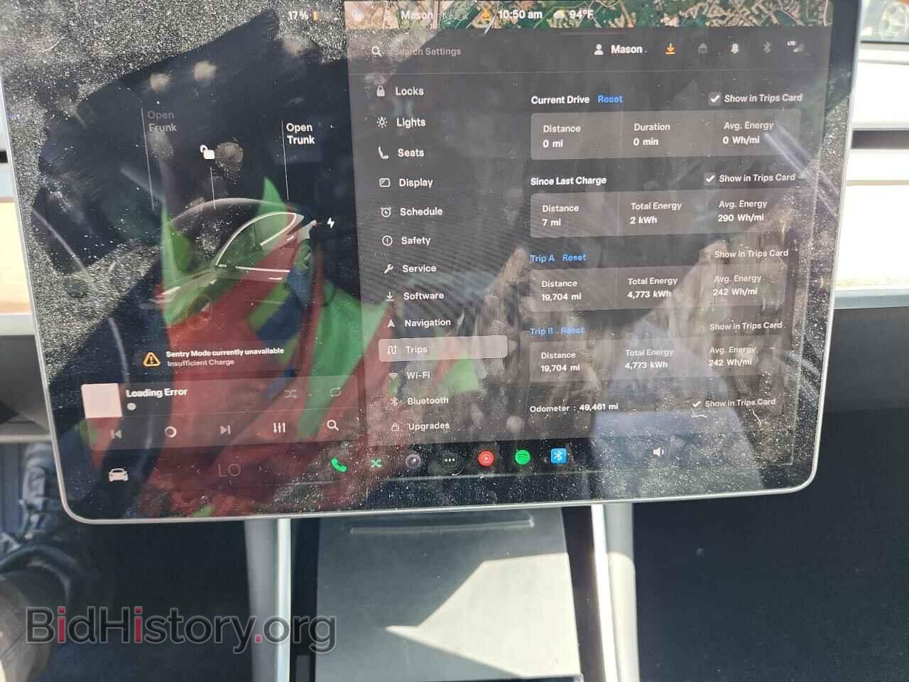 2019 TESLA MODEL 3 - VIN: 5YJ3E1EA7KF398723 - Photo 9
