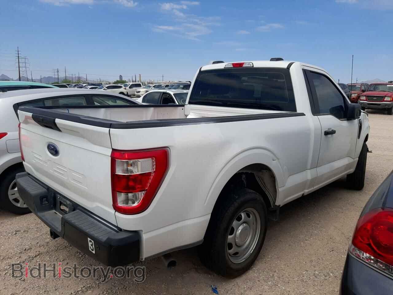 2022 FORD All Models - VIN: 1FTMF1CB3NKE52233 - Фото 3