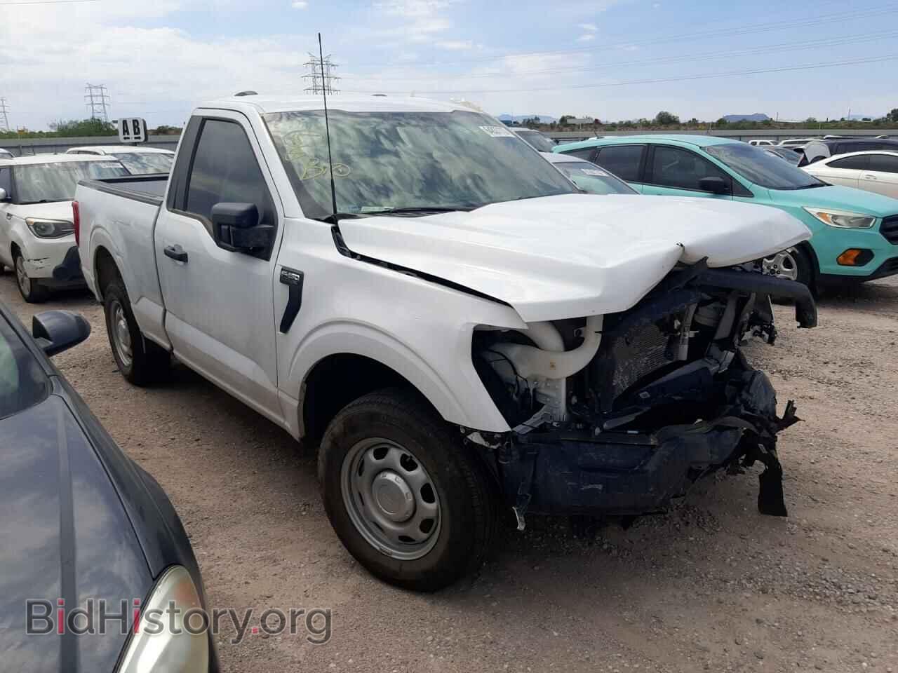 2022 FORD All Models - VIN: 1FTMF1CB3NKE52233 - Фото 4