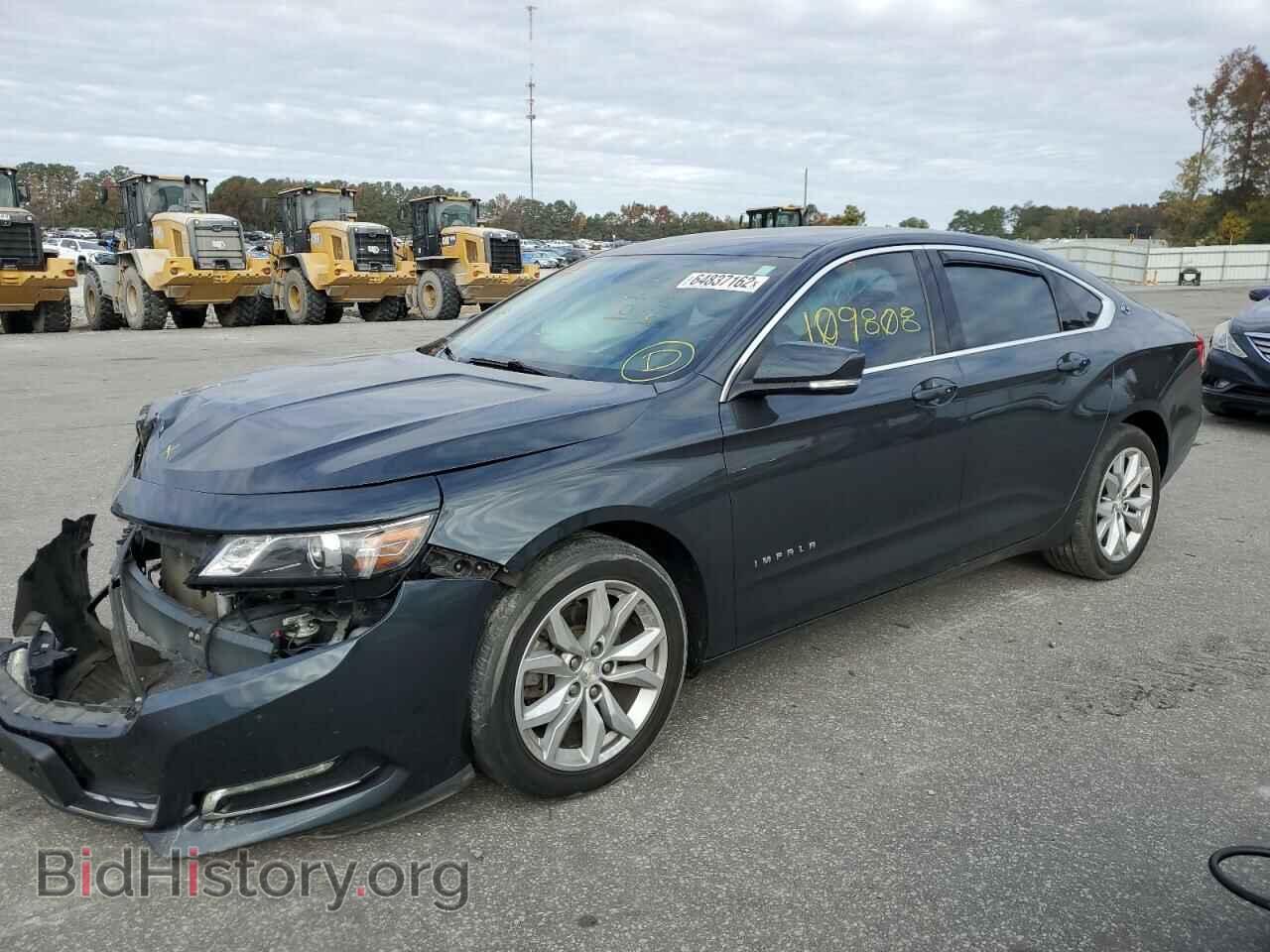 2018 CHEVROLET IMPALA - VIN: 2G1105S32J9166514 - Фото 2