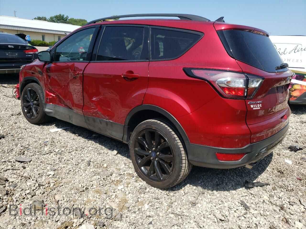 2018 FORD ESCAPE - VIN: 1FMCU9GD4JUC66366 - Фото 2