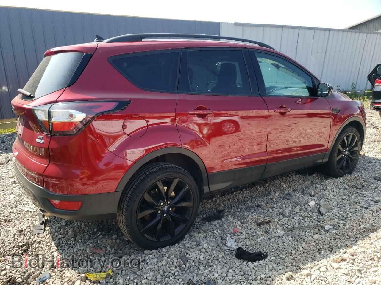 2018 FORD ESCAPE - VIN: 1FMCU9GD4JUC66366 - Фото 3