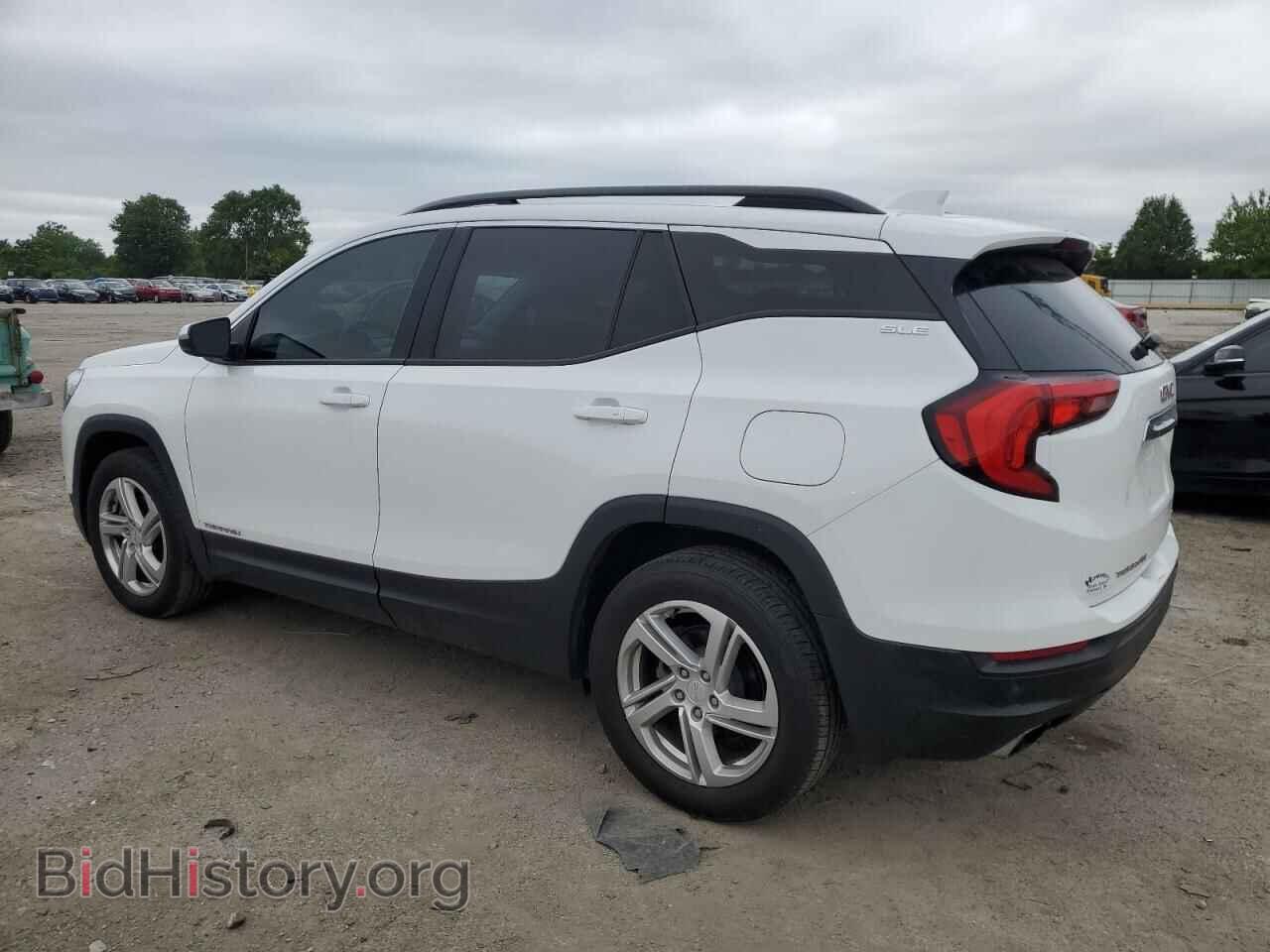 2018 GMC TERRAIN - VIN: 3GKALTEX0JL144191 - Фото 2