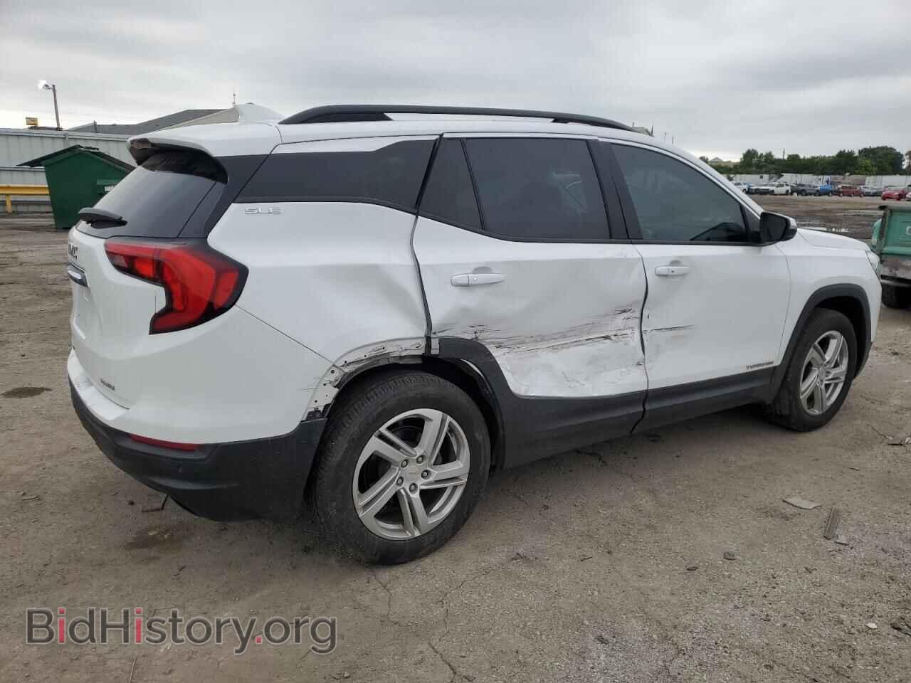 2018 GMC TERRAIN - VIN: 3GKALTEX0JL144191 - Фото 3