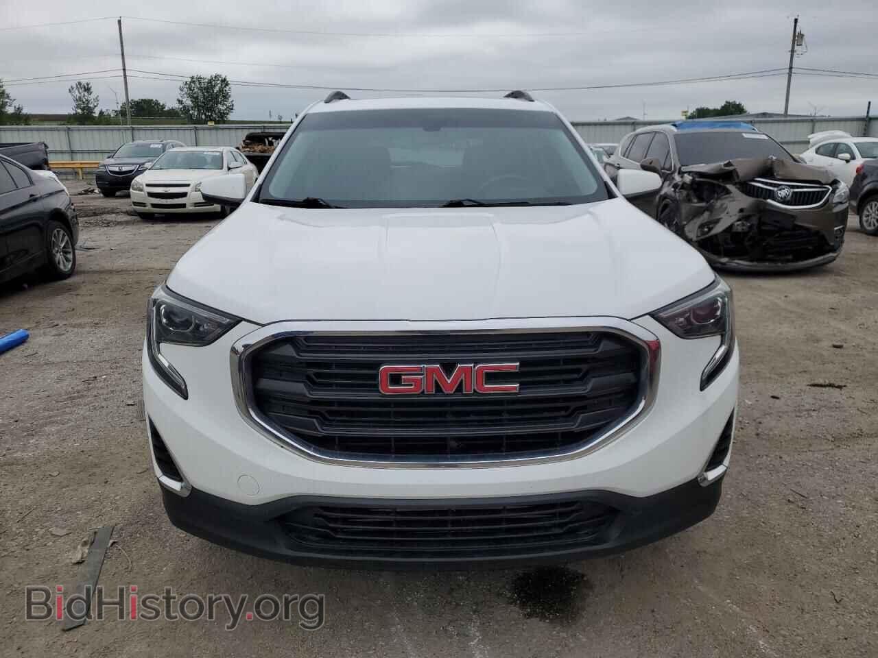 2018 GMC TERRAIN - VIN: 3GKALTEX0JL144191 - Фото 5