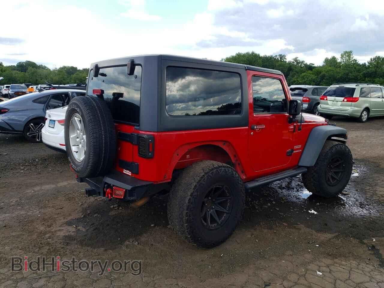 2012 JEEP WRANGLER - VIN: 1C4AJWAG2CL185493 - Фото 3