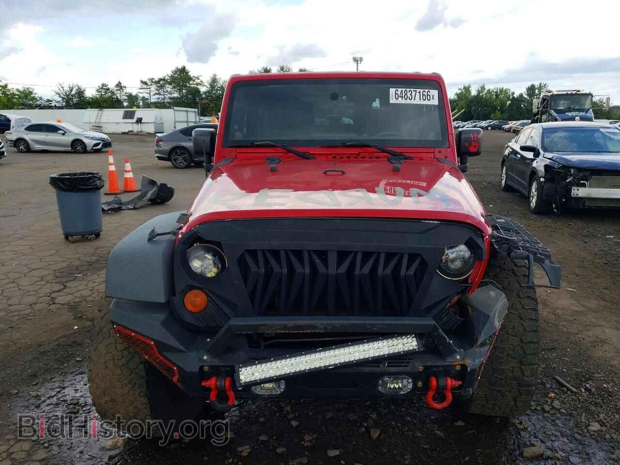 2012 JEEP WRANGLER - VIN: 1C4AJWAG2CL185493 - Фото 5
