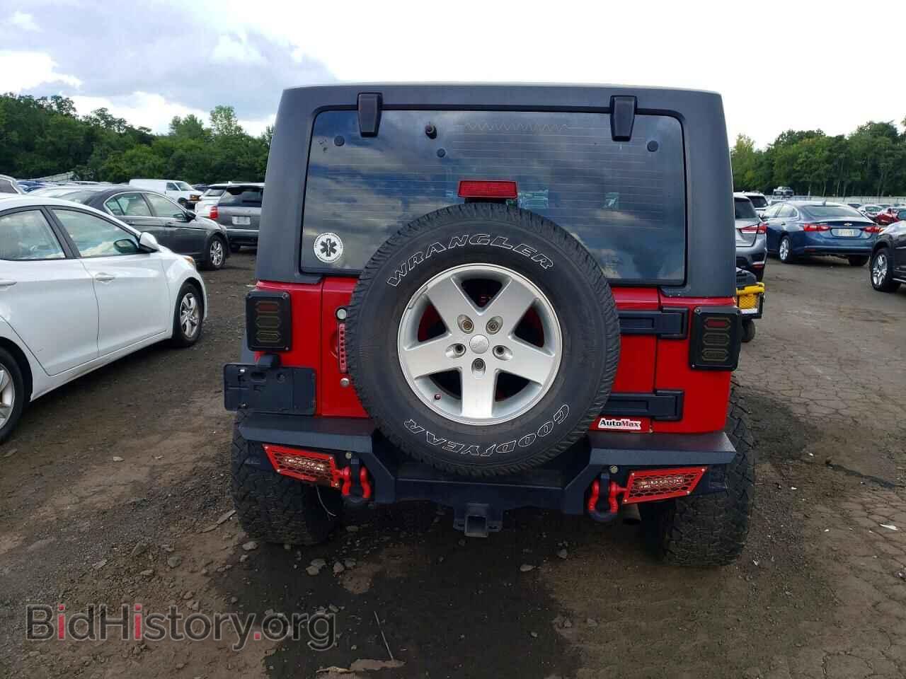 2012 JEEP WRANGLER - VIN: 1C4AJWAG2CL185493 - Фото 6
