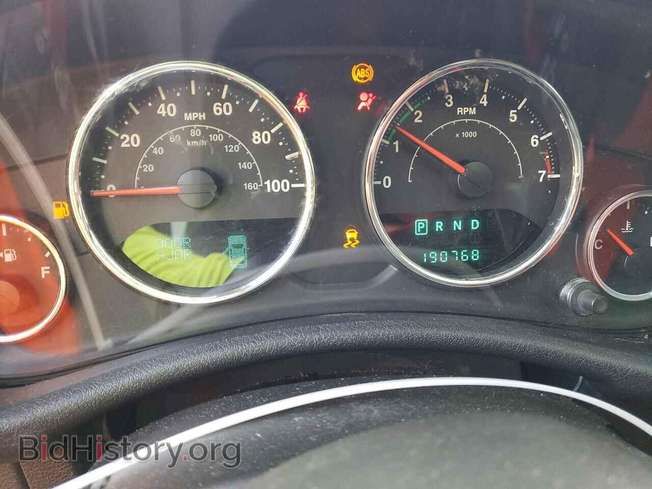 2012 JEEP WRANGLER - VIN: 1C4AJWAG2CL185493 - Фото 9
