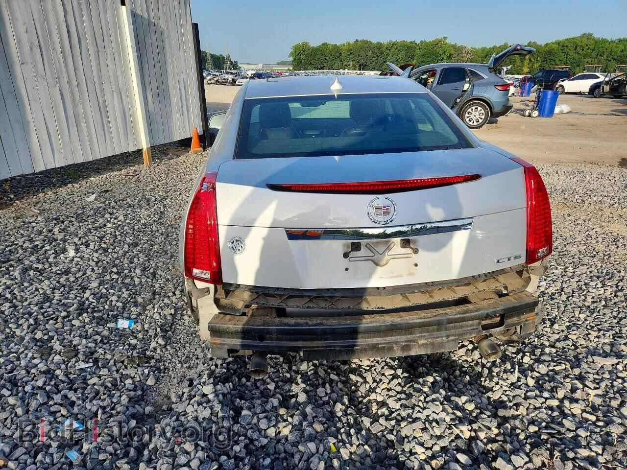 2009 CADILLAC CTS - VIN: 1G6DF577890131161 - Photo 6