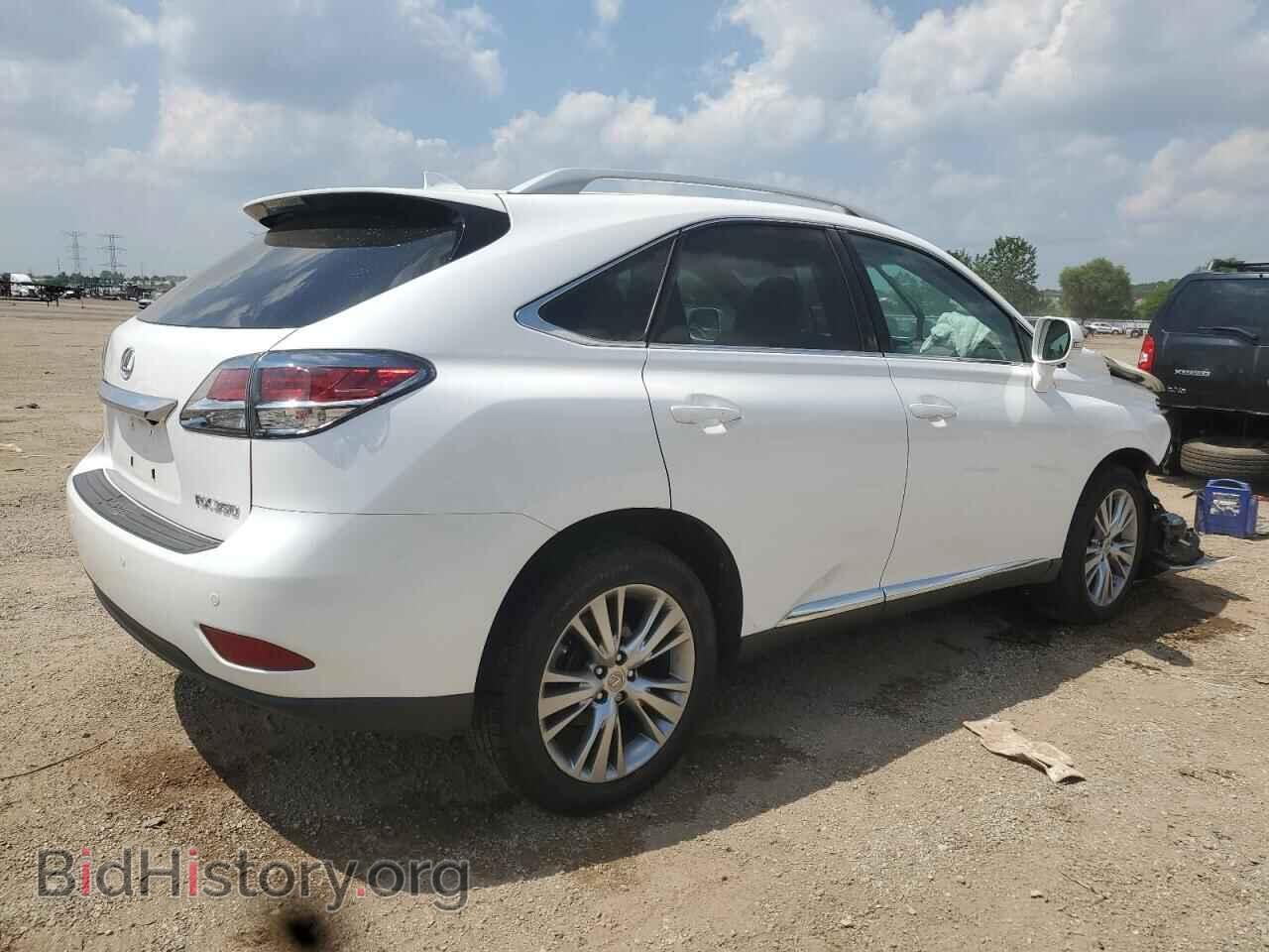 2014 LEXUS RX350 - VIN: 2T2ZK1BA6EC135389 - Фото 3