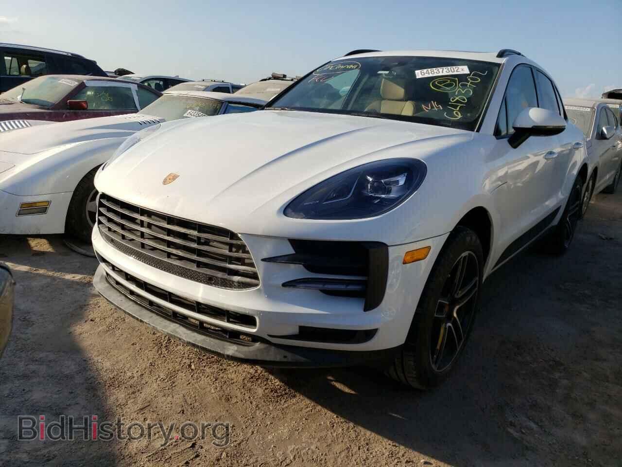 2020 PORSCHE MACAN - VIN: WP1AA2A52LLB14400 - Фото 2