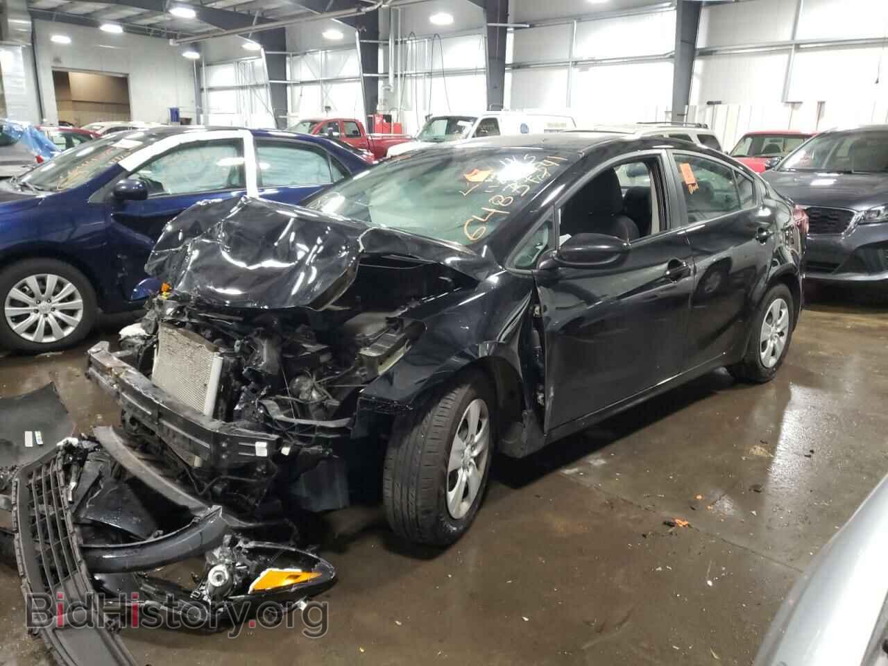 2017 KIA FORTE - VIN: 3KPFL4A73HE031802 - Фото 2
