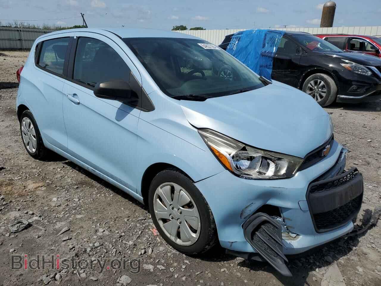 2016 CHEVROLET SPARK - VIN: KL8CB6SA7GC640904 - Фото 4