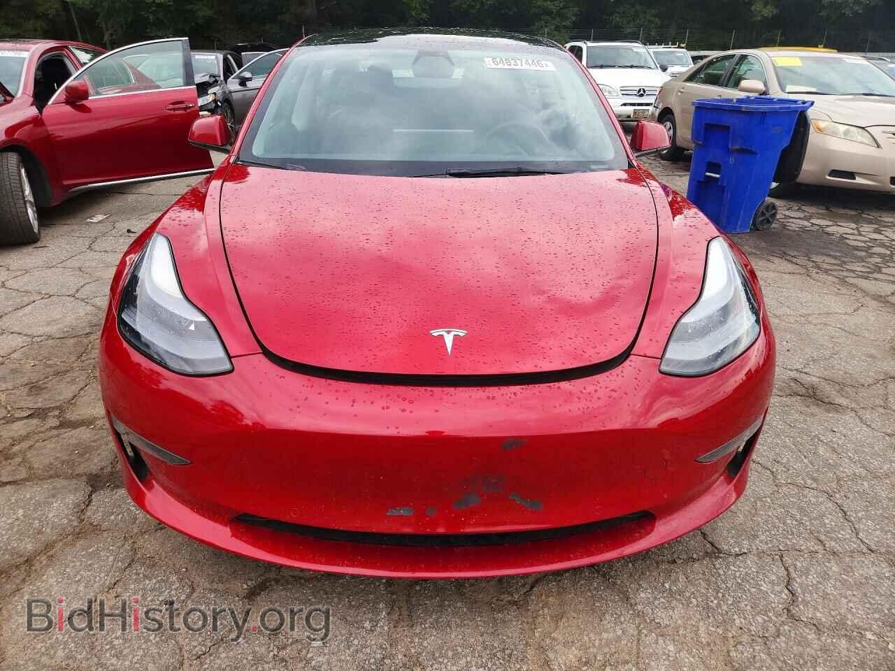 2022 TESLA MODEL 3 - VIN: 5YJ3E1EA0NF187173 - Photo 5