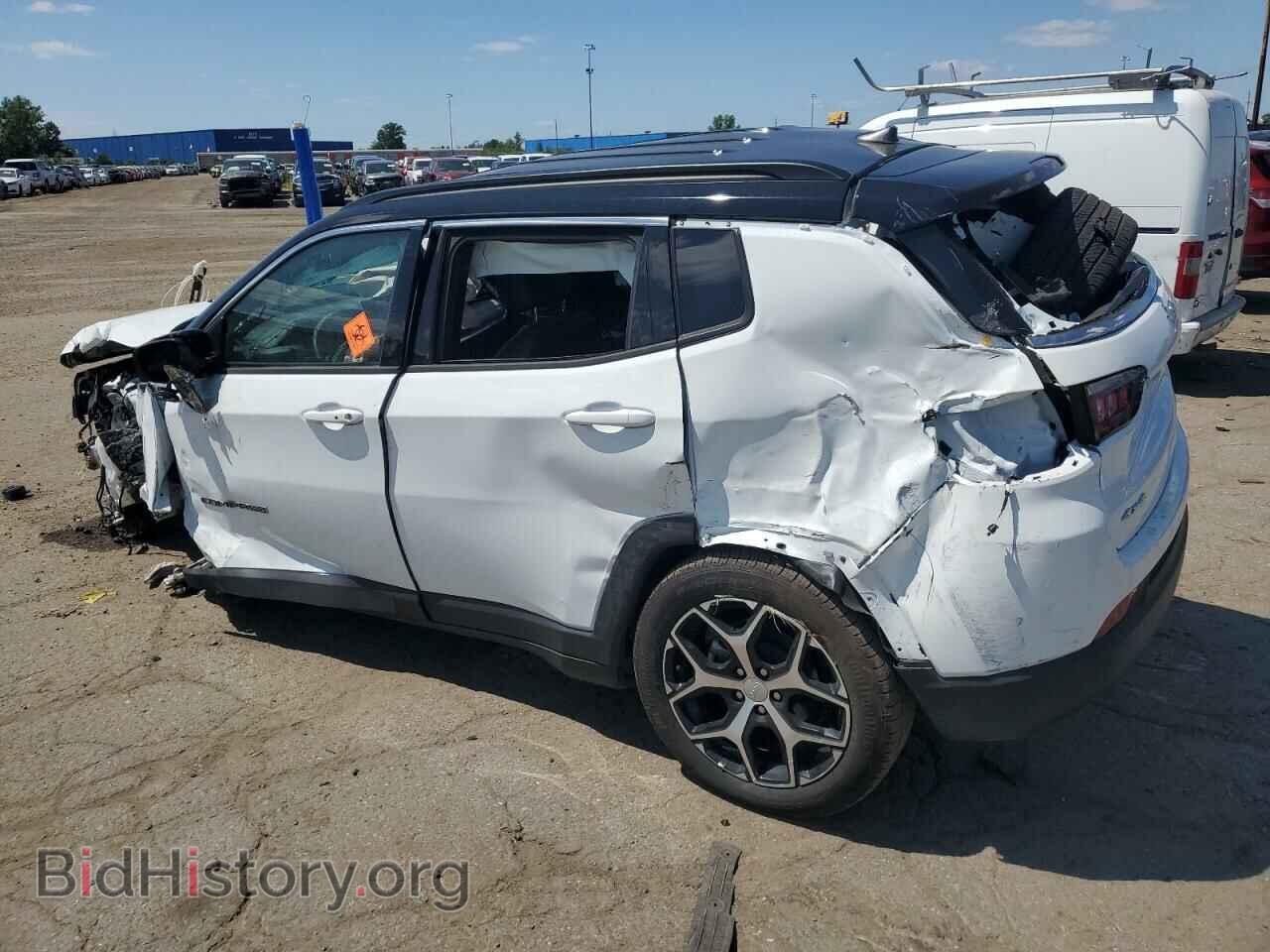 2024 JEEP COMPASS - VIN: 3C4NJDCN5RT134357 - Фото 2