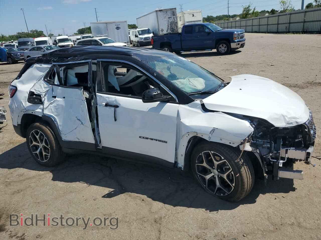 2024 JEEP COMPASS - VIN: 3C4NJDCN5RT134357 - Фото 4