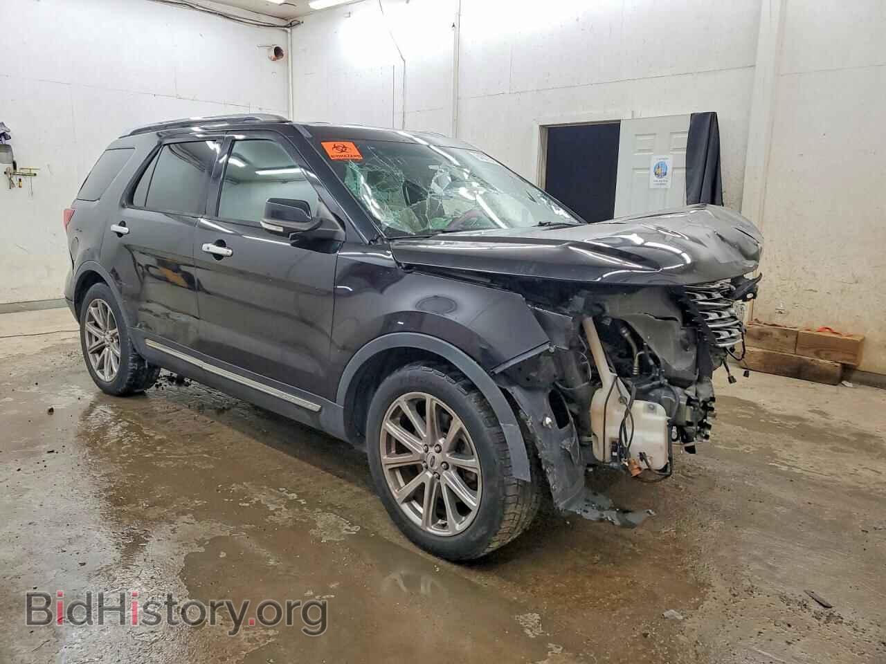 2016 FORD EXPLORER - VIN: 1FM5K7F89GGC27531 - Фото 4