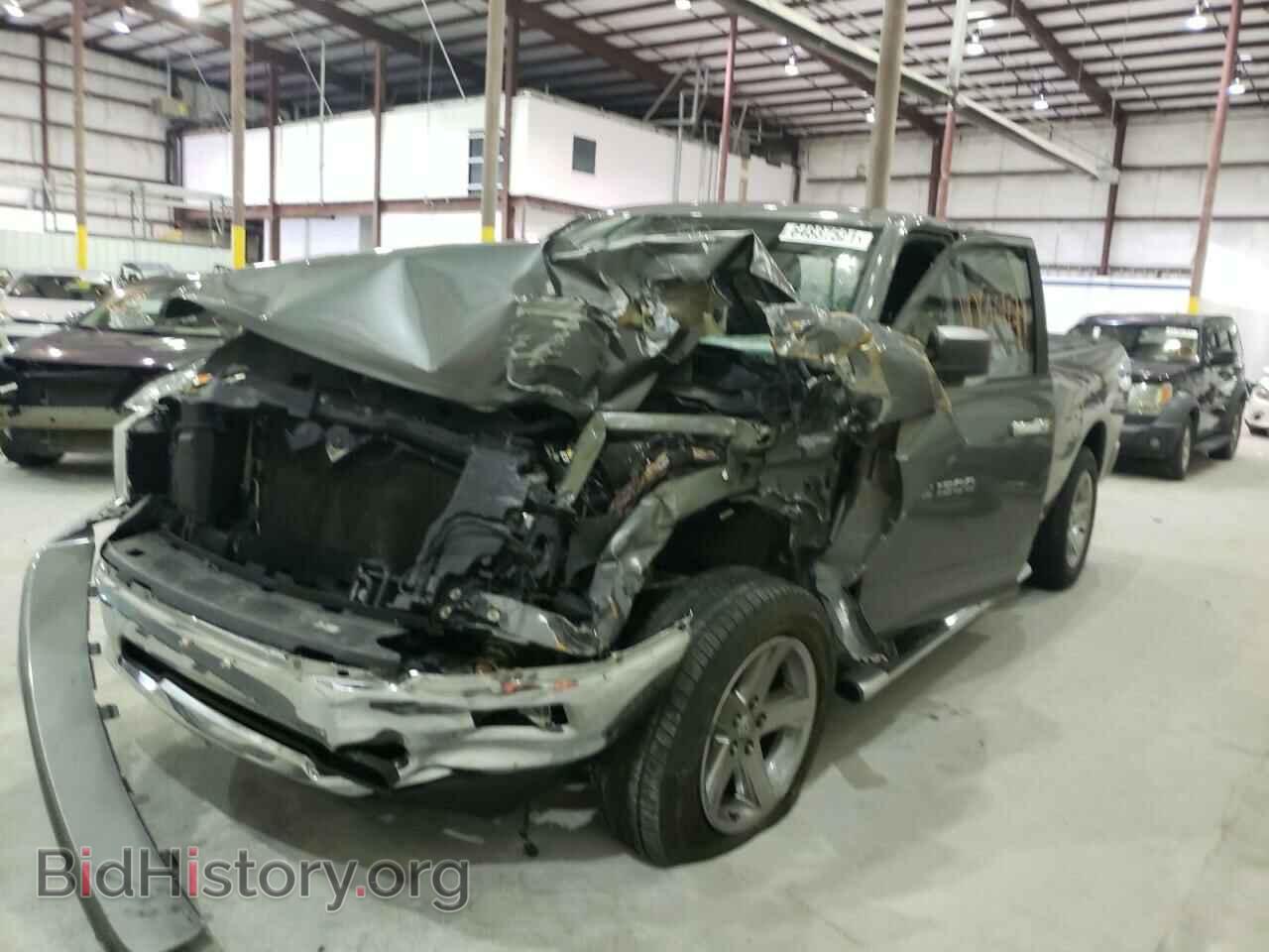 2011 DODGE RAM 1500 - VIN: 1D7RV1GT1BS640035 - Фото 2