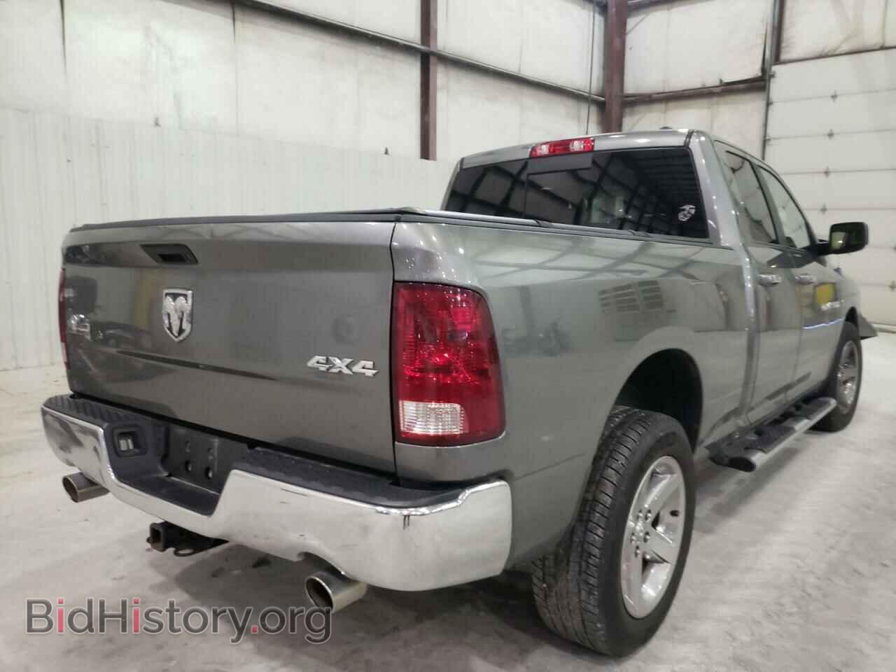 2011 DODGE RAM 1500 - VIN: 1D7RV1GT1BS640035 - Фото 4