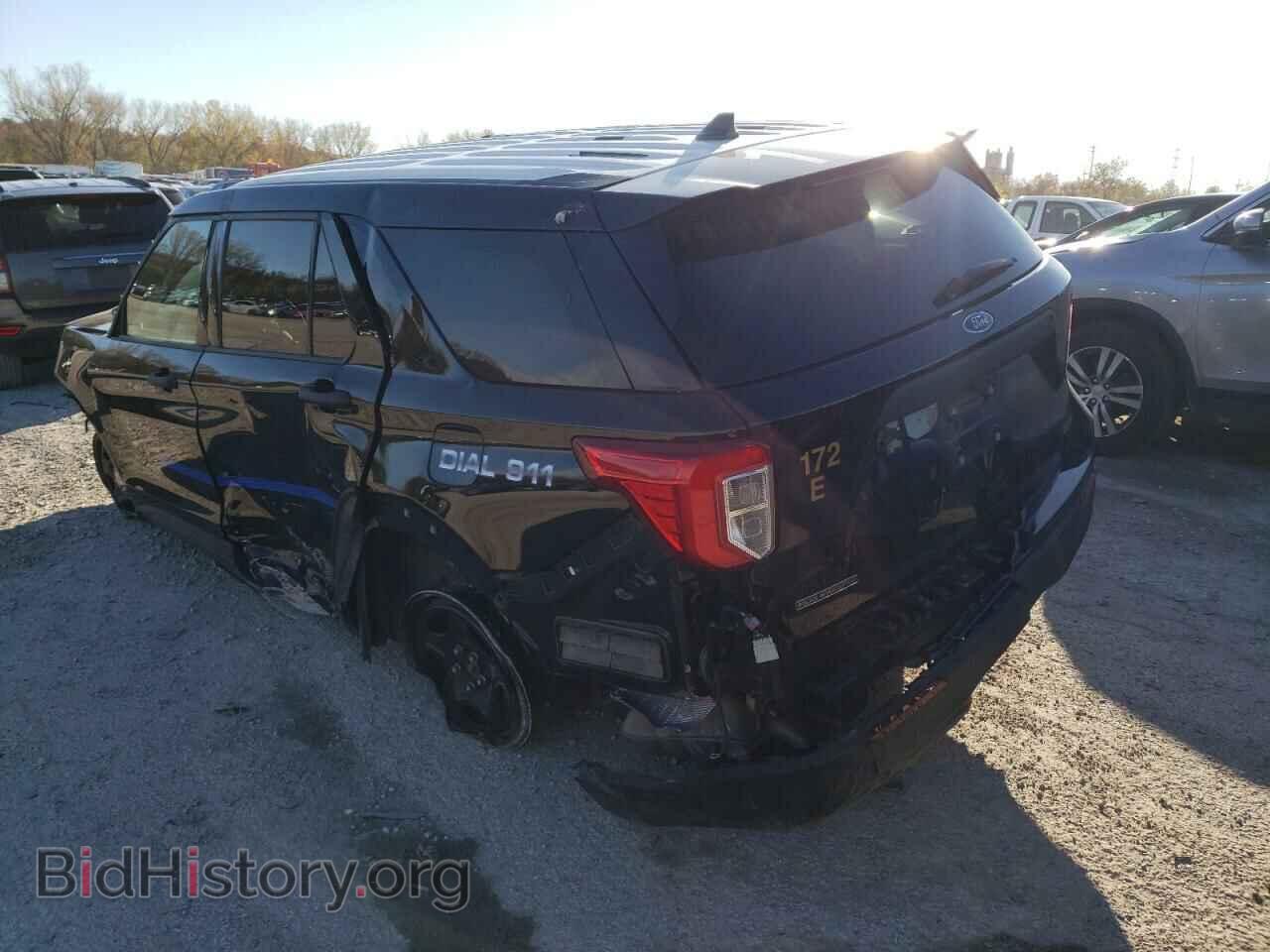 2021 FORD EXPLORER - VIN: 1FM5K8ABXMGA43719 - Photo 3