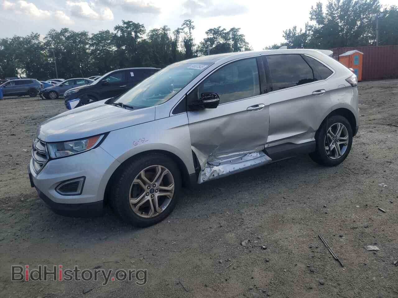 Photo 2FMTK4K91FBC27873 - FORD EDGE 2015