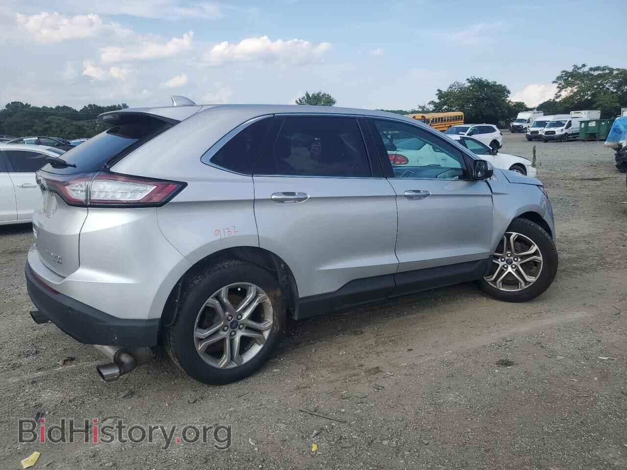 2015 FORD EDGE - VIN: 2FMTK4K91FBC27873 - Фото 3