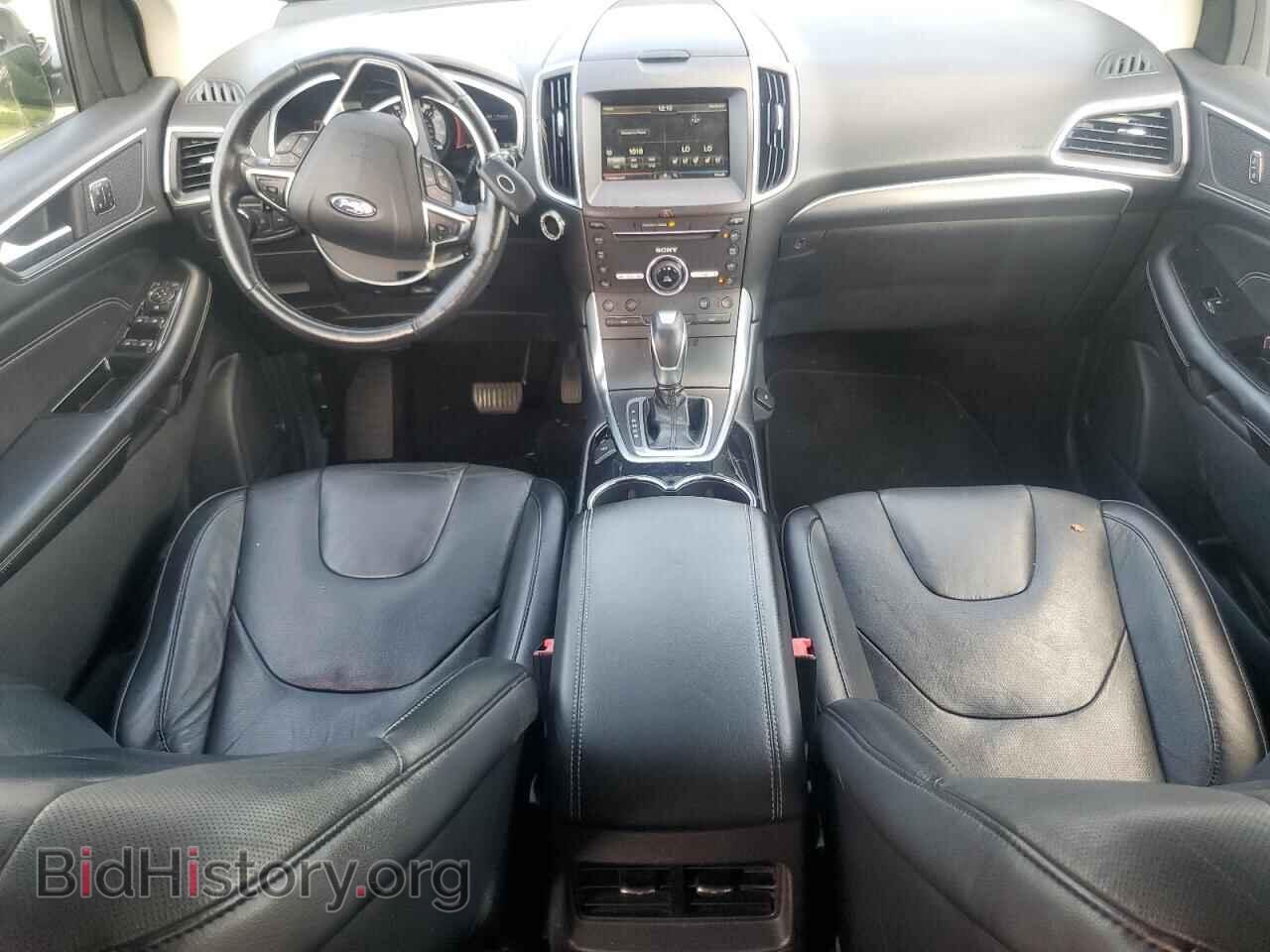 2015 FORD EDGE - VIN: 2FMTK4K91FBC27873 - Фото 8
