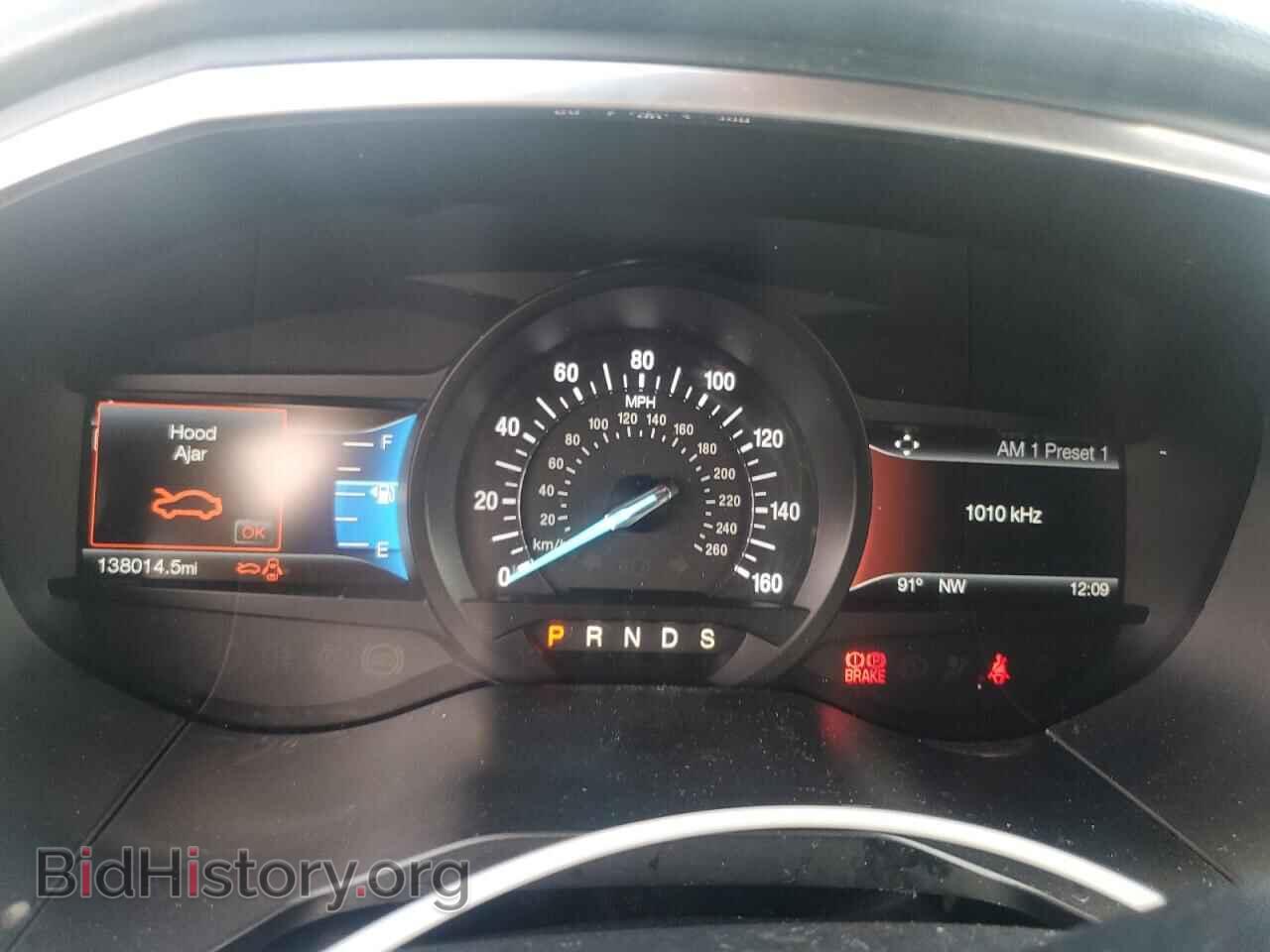 2015 FORD EDGE - VIN: 2FMTK4K91FBC27873 - Фото 9