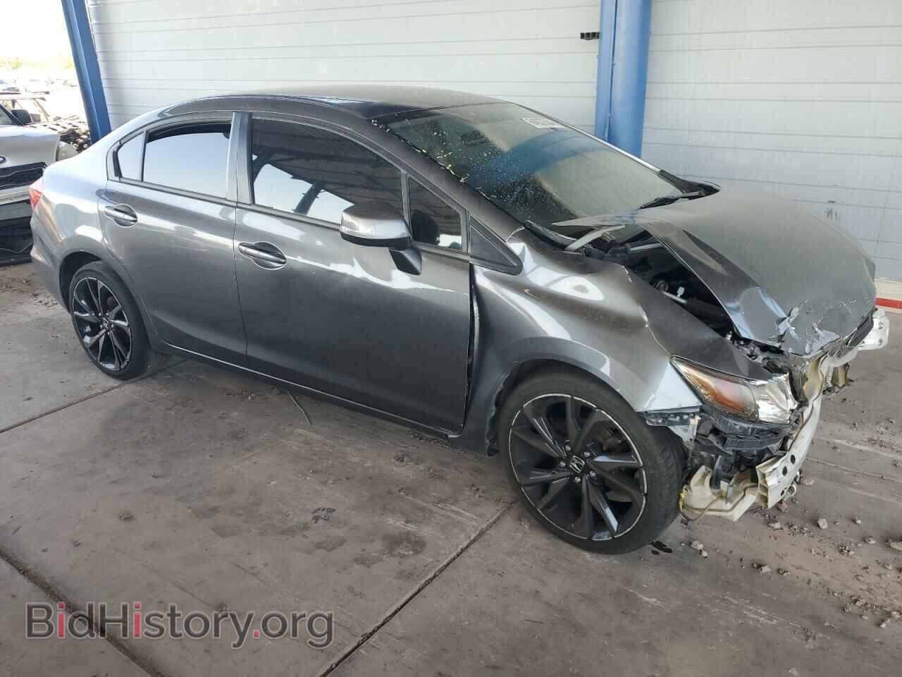 2012 HONDA CIVIC - VIN: 2HGFB2F57CH574776 - Фото 4