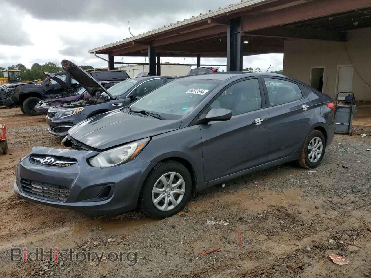 Photo KMHCT4AE6CU083755 - HYUNDAI ACCENT 2012