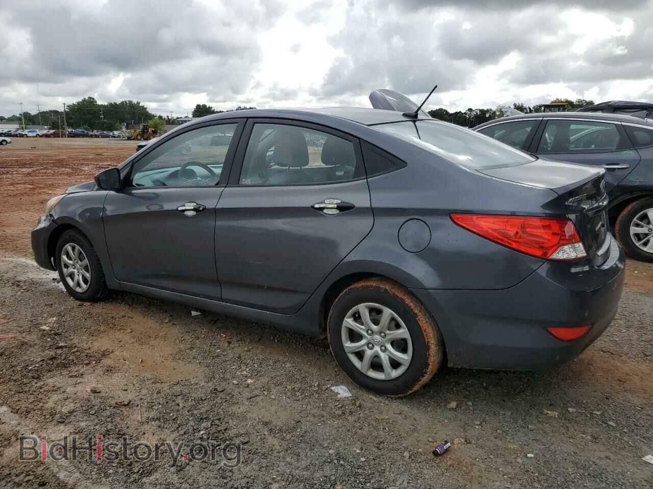 2012 HYUNDAI ACCENT - VIN: KMHCT4AE6CU083755 - Фото 2
