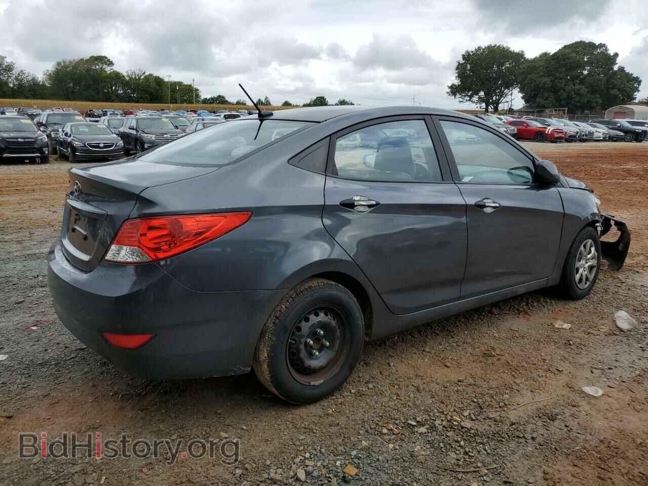 2012 HYUNDAI ACCENT - VIN: KMHCT4AE6CU083755 - Фото 3
