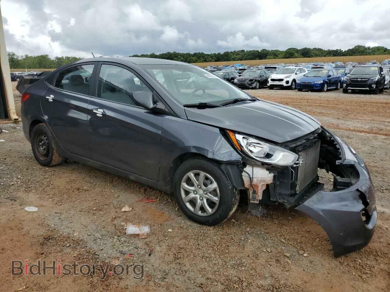 2012 HYUNDAI ACCENT - VIN: KMHCT4AE6CU083755 - Фото 4