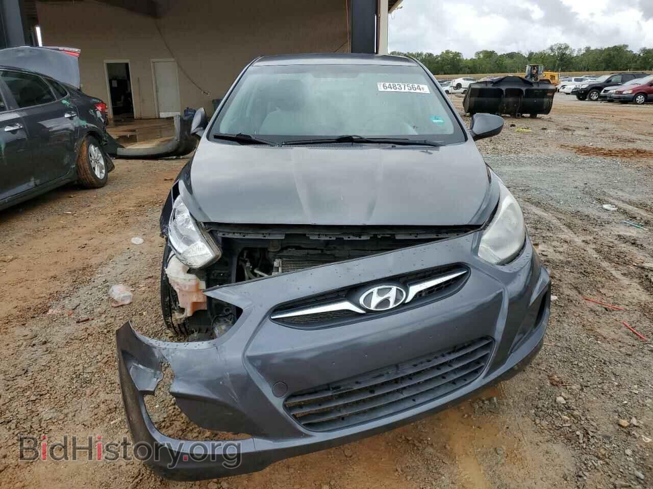 2012 HYUNDAI ACCENT - VIN: KMHCT4AE6CU083755 - Фото 5