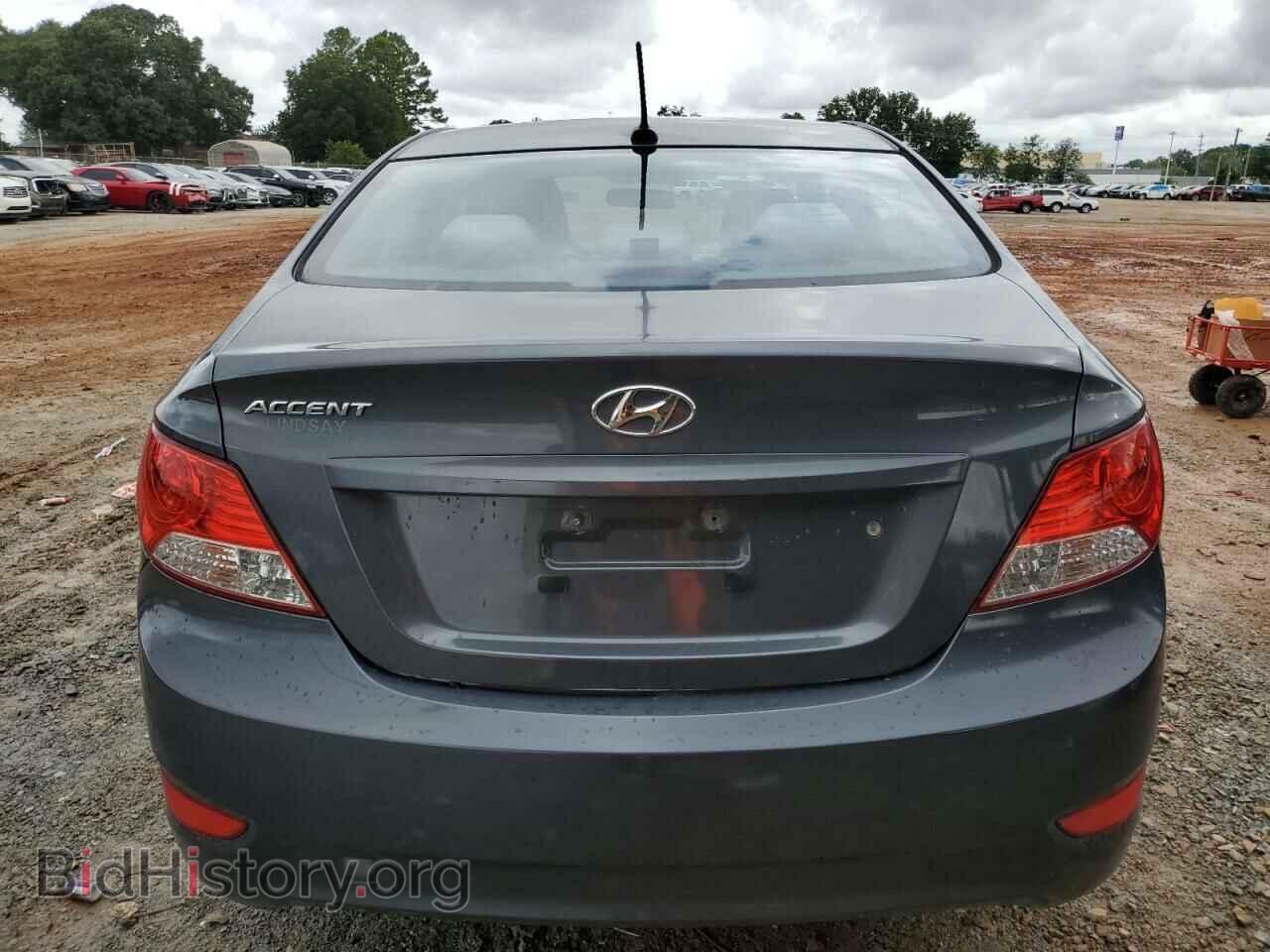 2012 HYUNDAI ACCENT - VIN: KMHCT4AE6CU083755 - Фото 6