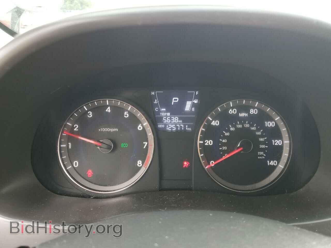2012 HYUNDAI ACCENT - VIN: KMHCT4AE6CU083755 - Фото 9