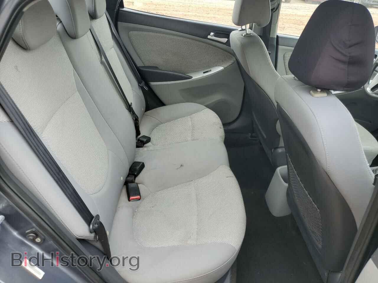 2012 HYUNDAI ACCENT - VIN: KMHCT4AE6CU083755 - Фото 10