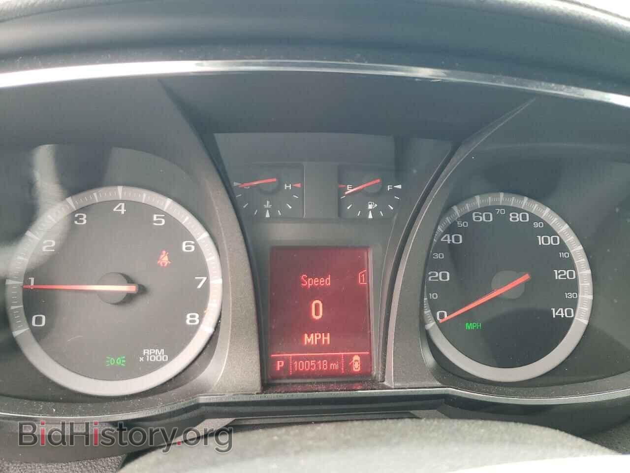 2012 GMC TERRAIN - VIN: 2GKALMEK8C6314802 - Photo 9