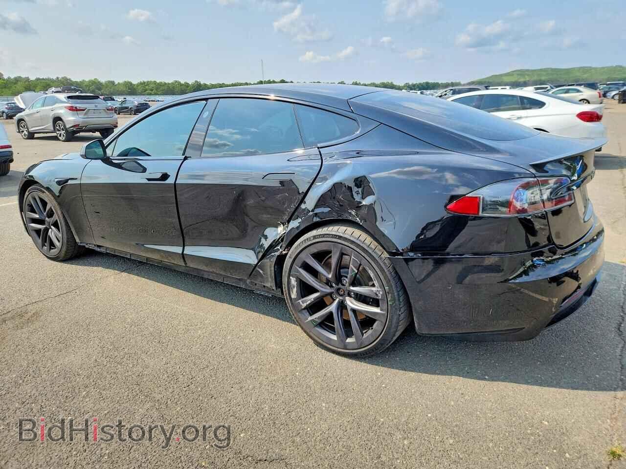 2021 TESLA MODEL S - VIN: 5YJSA1E6XMF433406 - Photo 2